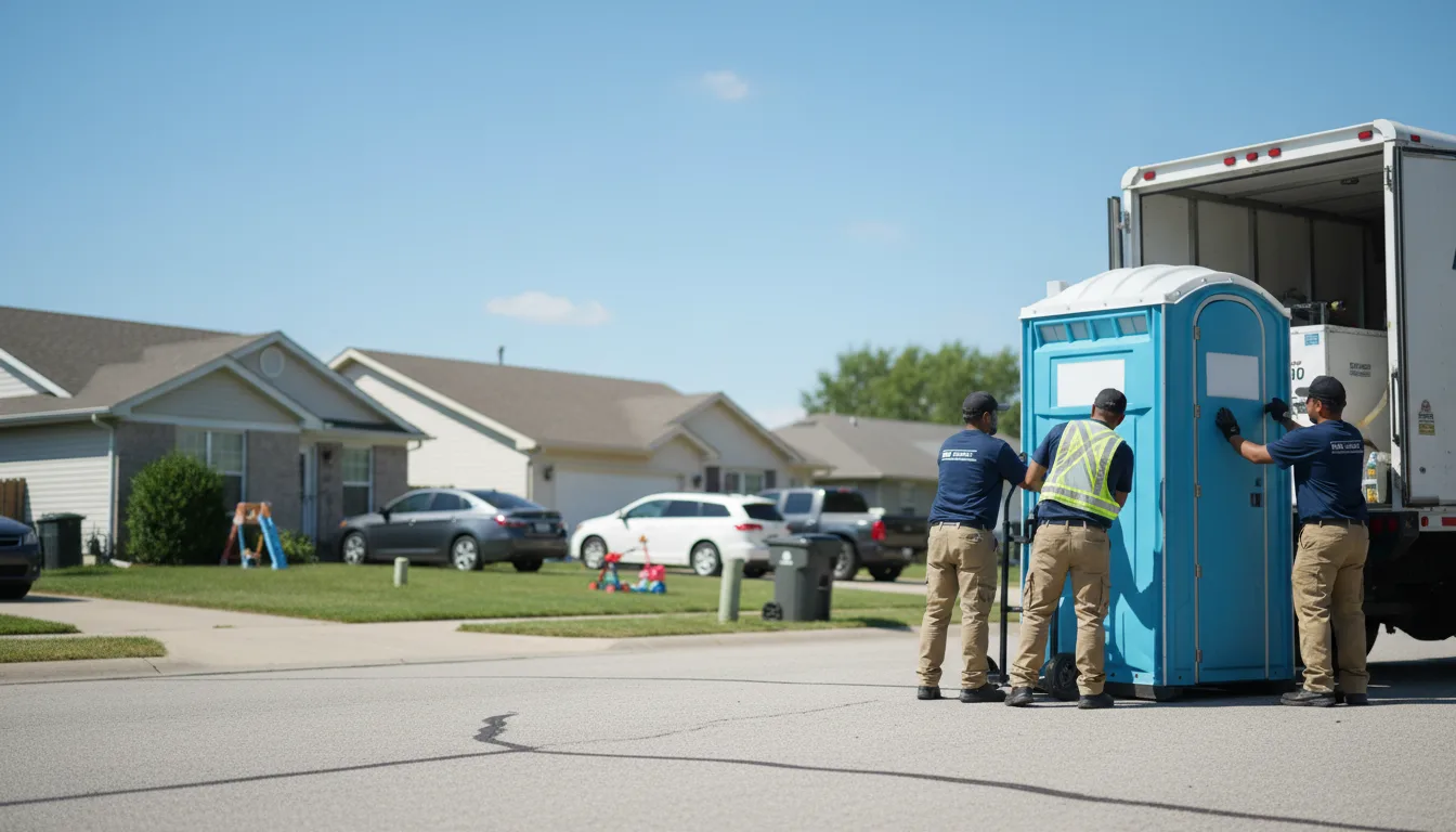 Standard Porta Potty Rentals in Otterville, MO near me